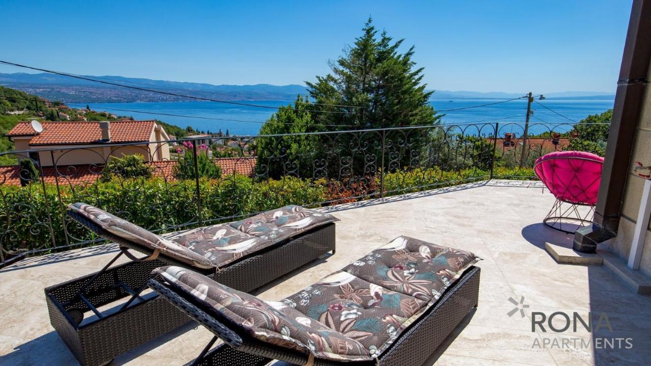 Rona Luxury Apartment Alba Ičići Kültér fotó