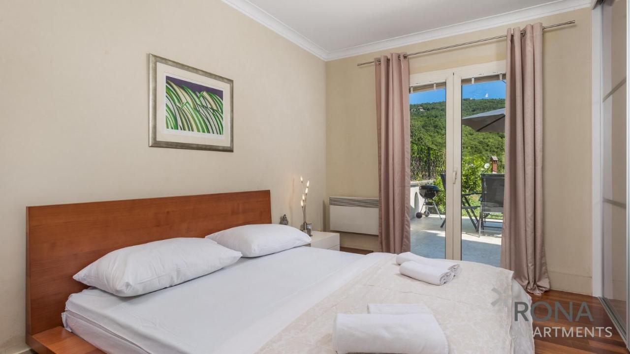 Rona Luxury Apartment Alba Ičići Kültér fotó