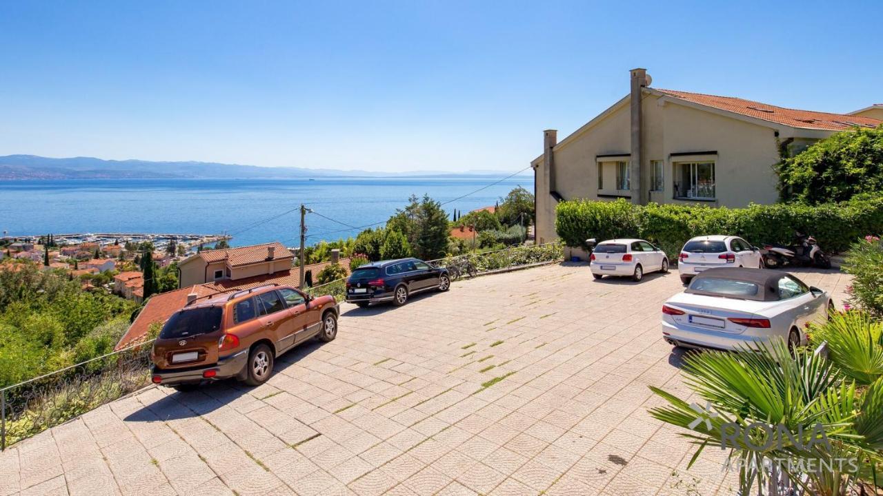 Rona Luxury Apartment Alba Ičići Kültér fotó