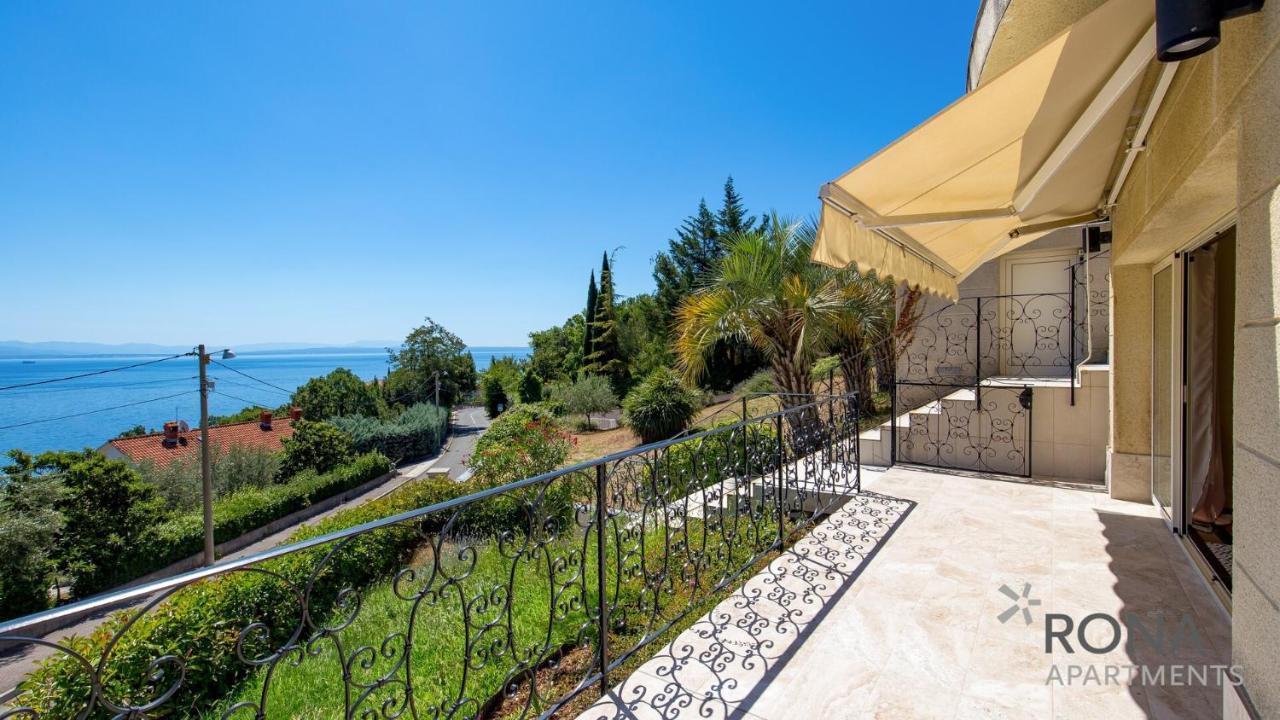 Rona Luxury Apartment Alba Ičići Kültér fotó