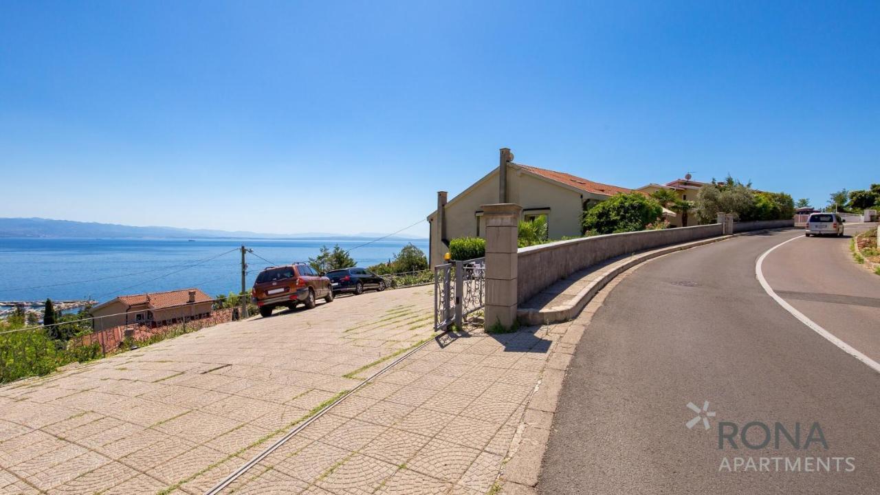Rona Luxury Apartment Alba Ičići Kültér fotó